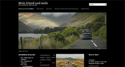 Desktop Screenshot of irlandbilder.eu